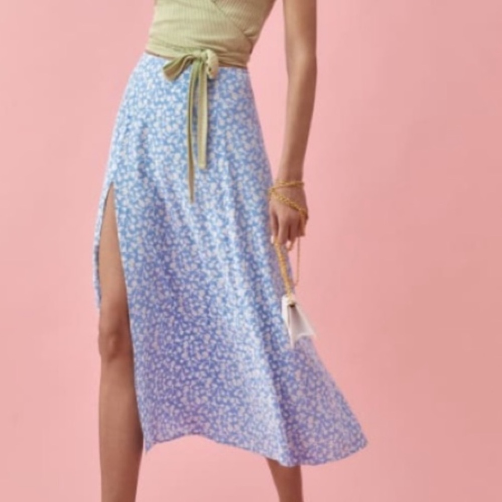 Reformation Zoe Skirt